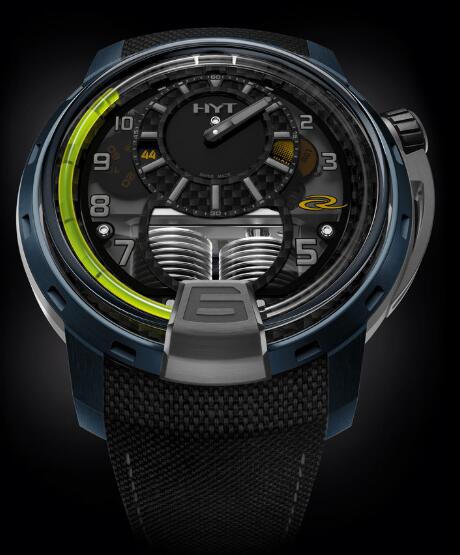 HYT H1 AIR RC44 148-AB-52-GF-TB Replica watch